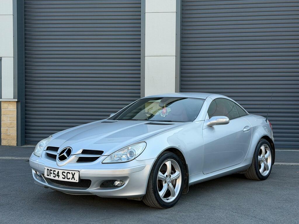 Mercedes-Benz SLK 3.5 Slk350 Silver #5