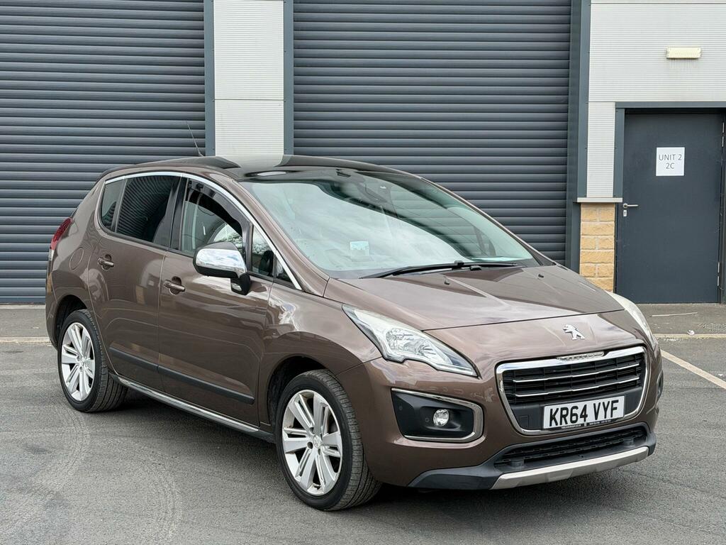Peugeot 3008 1.6 E-hdi Allure Egc Euro 5 Ss KR64VYF Brown #4