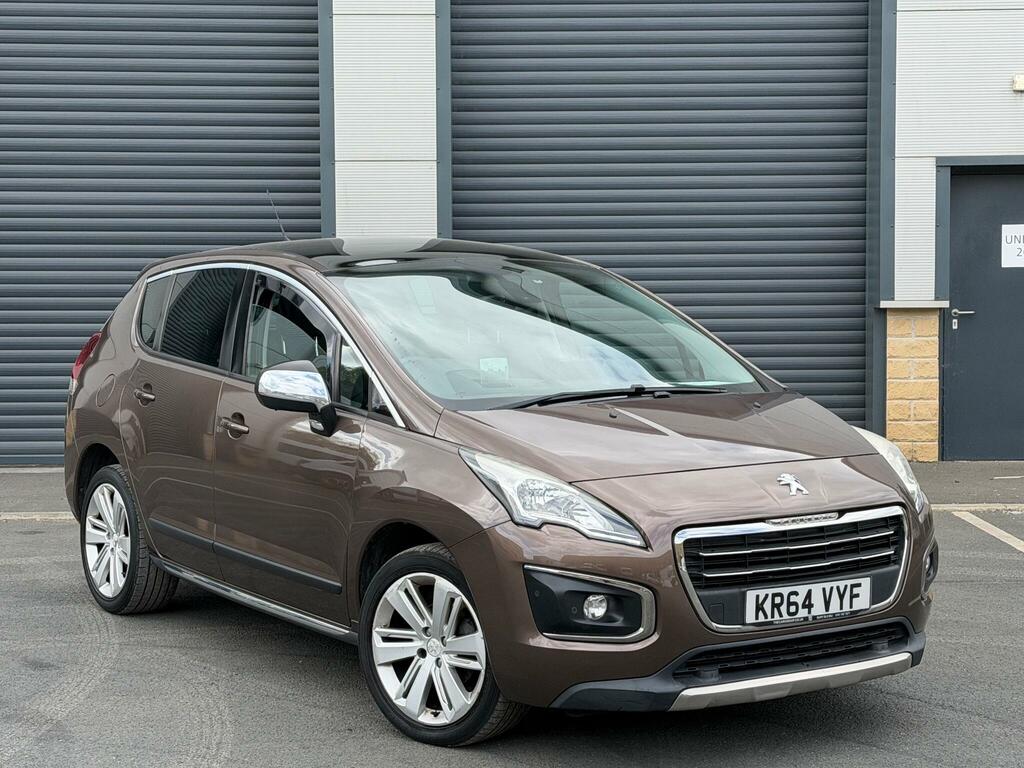 Peugeot 3008 1.6 E-hdi Allure Egc Euro 5 Ss KR64VYF Brown #2