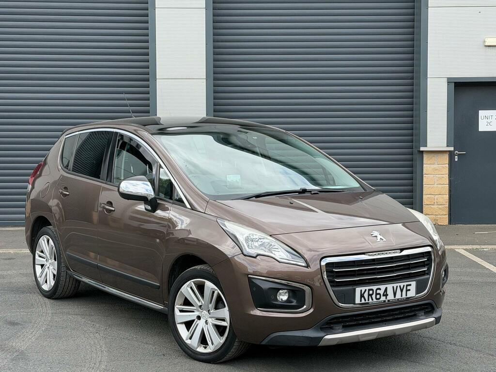 Peugeot 3008 1.6 E-hdi Allure Egc Euro 5 Ss Brown