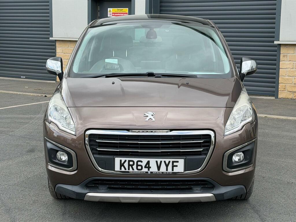 Peugeot 3008 1.6 E-hdi Allure Egc Euro 5 Ss KR64VYF Brown #3