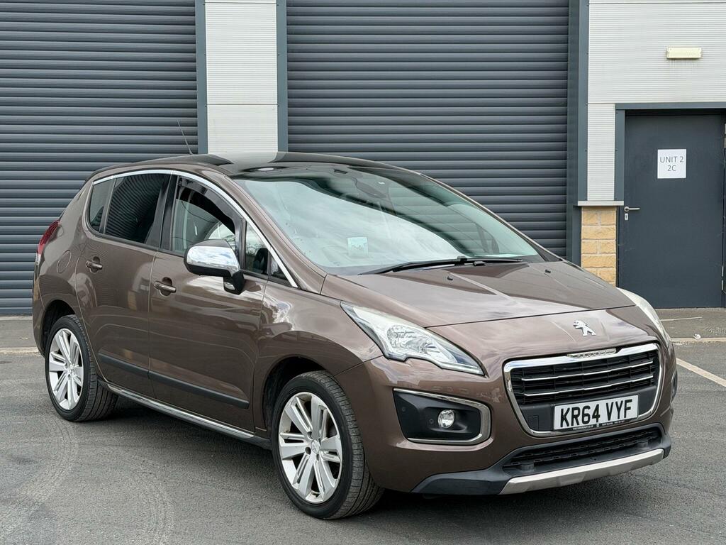 Peugeot 3008 1.6 E-hdi Allure Egc Euro 5 Ss KR64VYF Brown #5
