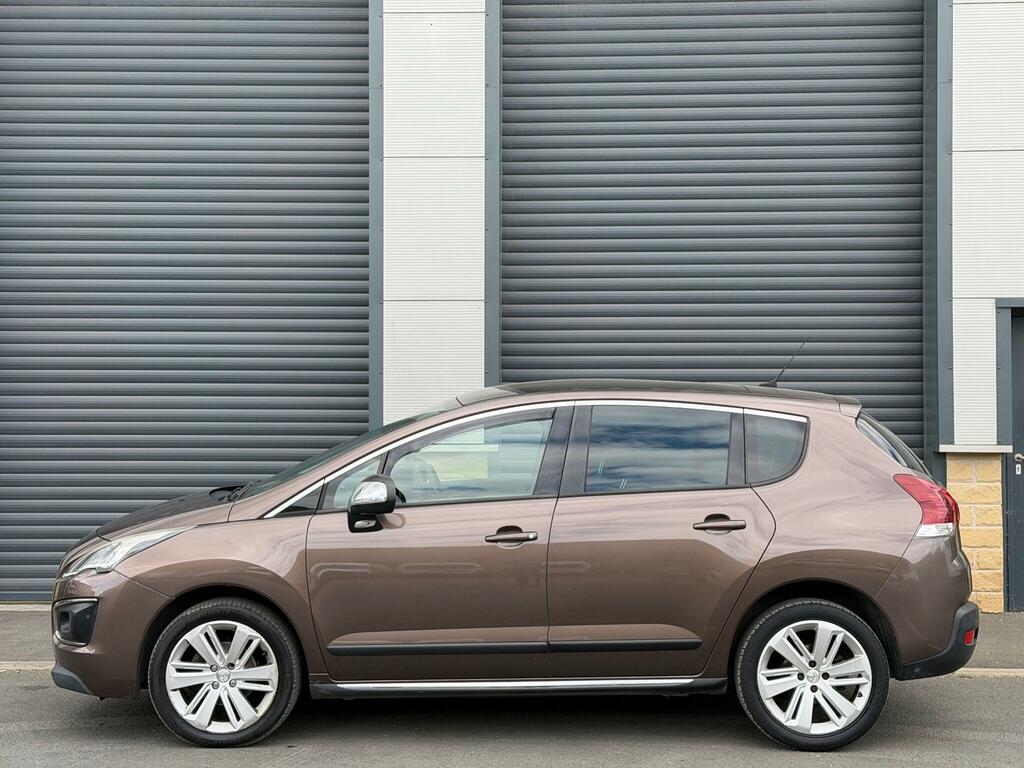 Peugeot 3008 1.6 E-hdi Allure Egc Euro 5 Ss KR64VYF Brown #6