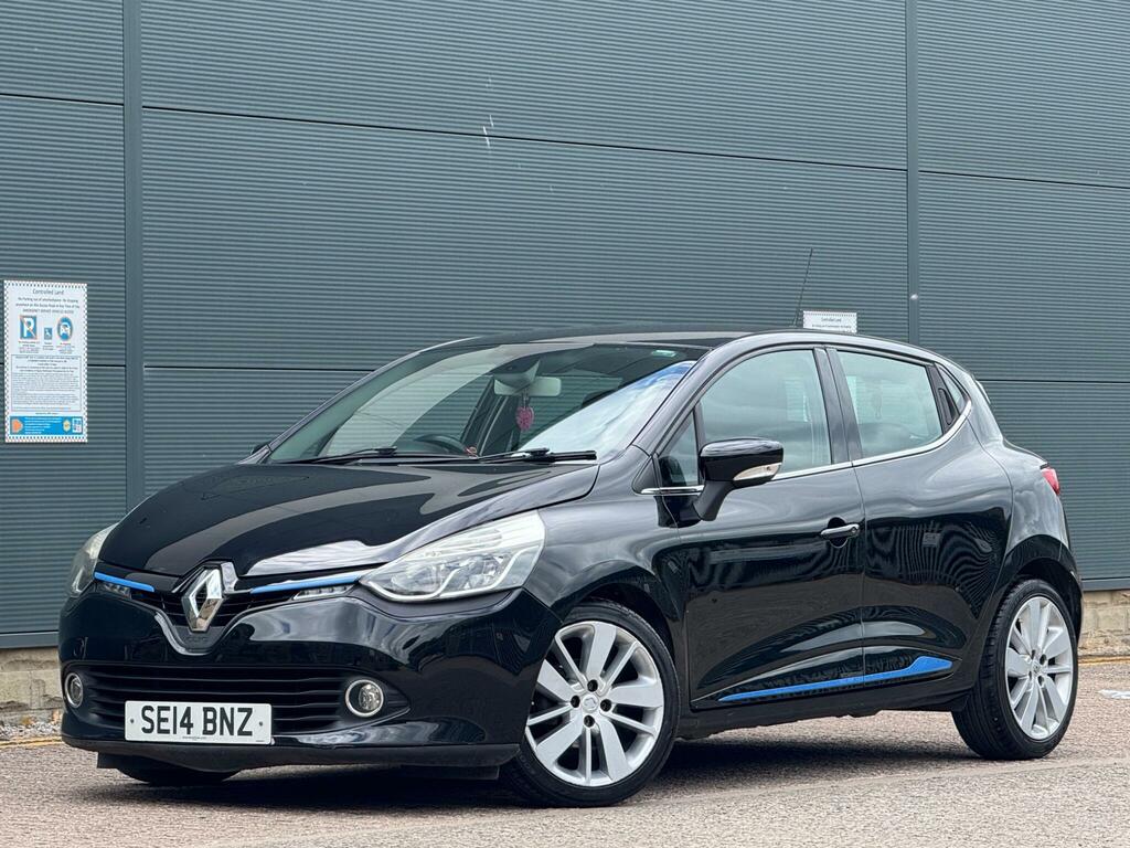 Renault Clio 1.5 Dci Dynamique S Medianav Euro 5 Ss SE14BNZ Black #2