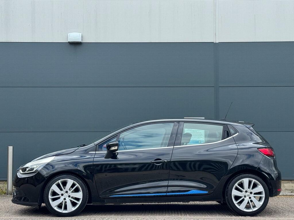 Renault Clio 1.5 Dci Dynamique S Medianav Euro 5 Ss SE14BNZ Black #4