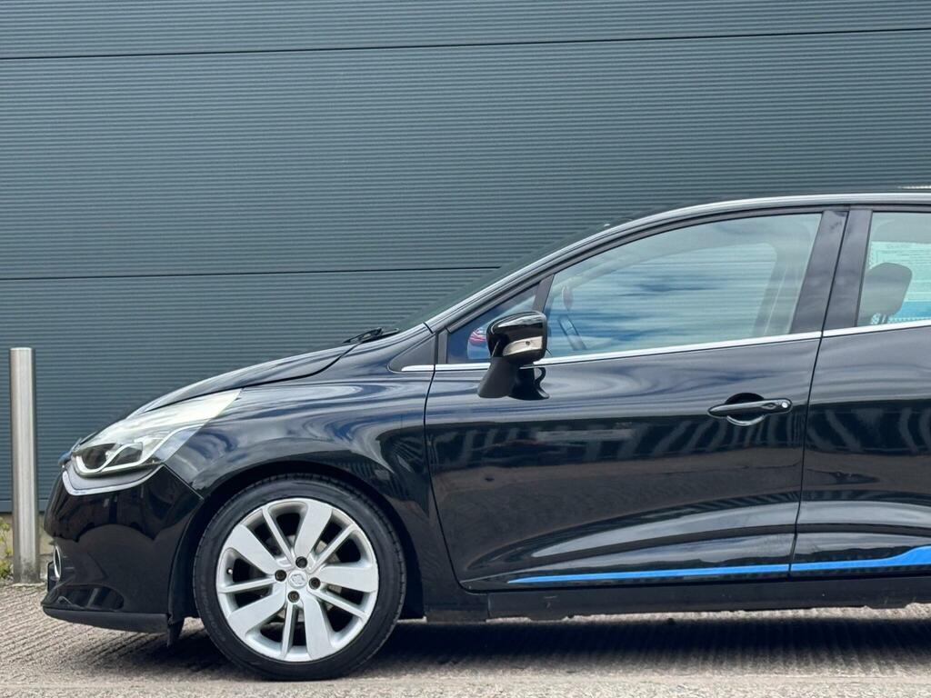 Renault Clio 1.5 Dci Dynamique S Medianav Euro 5 Ss SE14BNZ Black #5