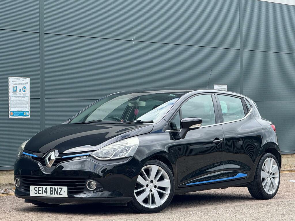 Renault Clio 1.5 Dci Dynamique S Medianav Euro 5 Ss Black