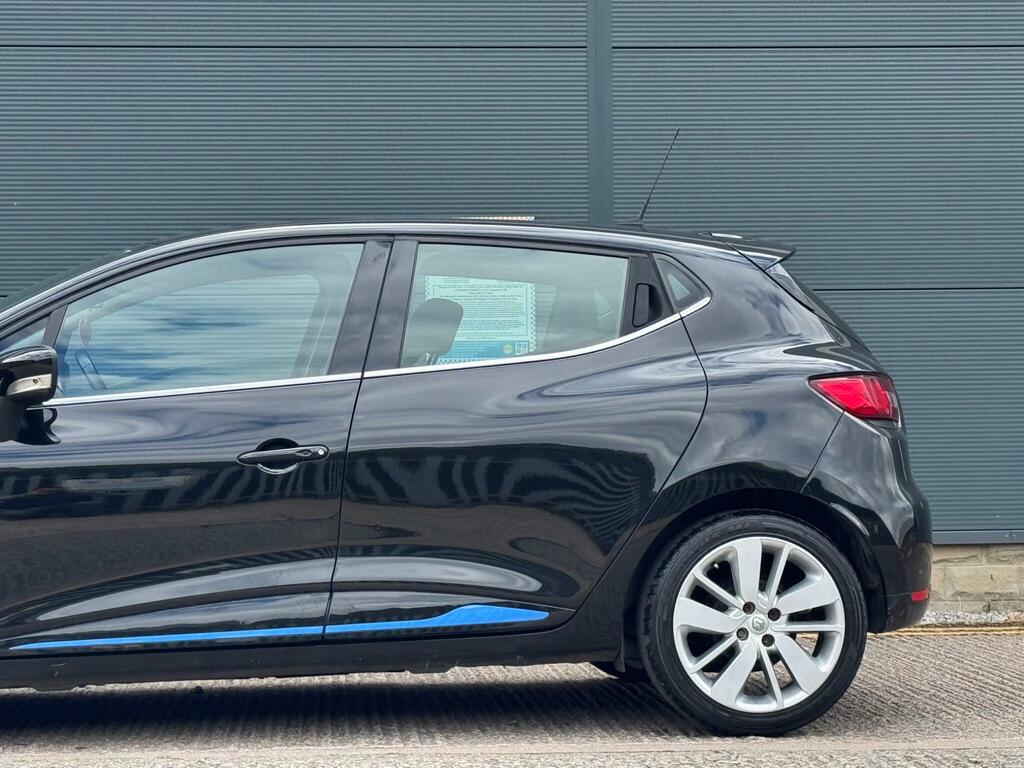 Renault Clio 1.5 Dci Dynamique S Medianav Euro 5 Ss SE14BNZ Black #6