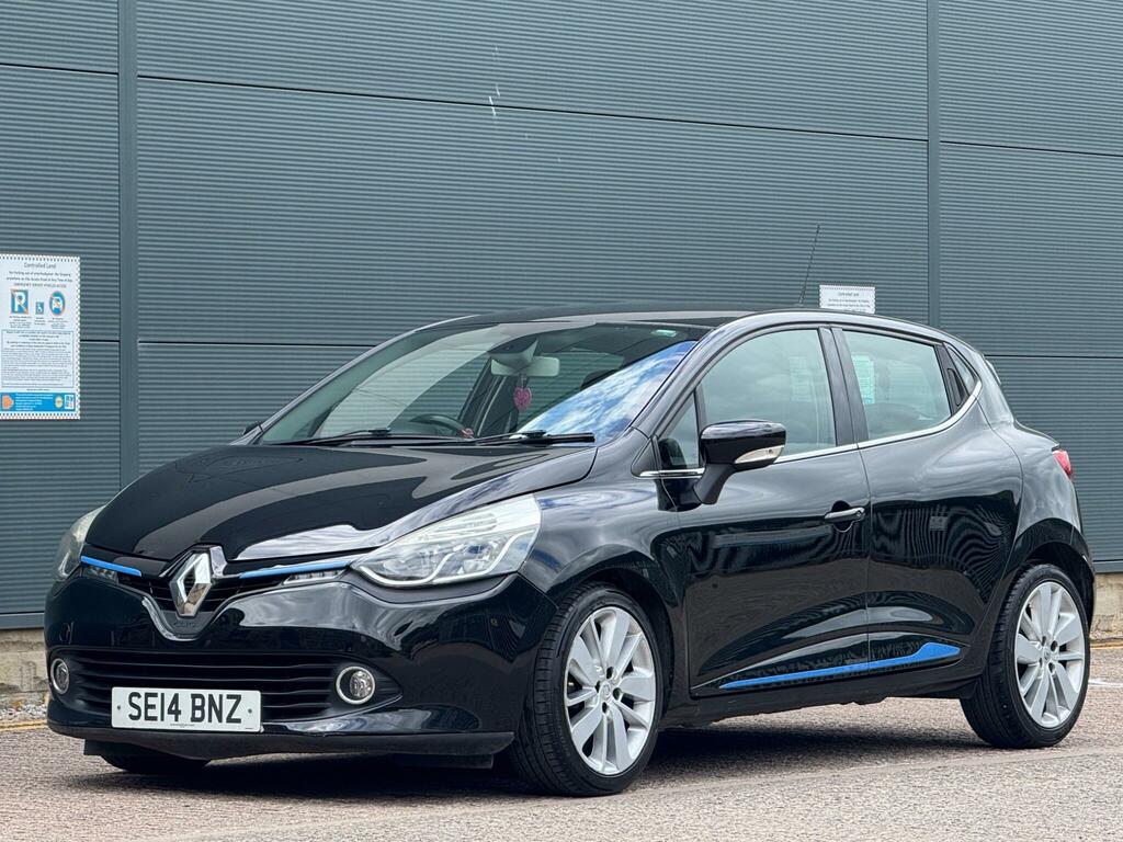 Renault Clio 1.5 Dci Dynamique S Medianav Euro 5 Ss SE14BNZ Black #3