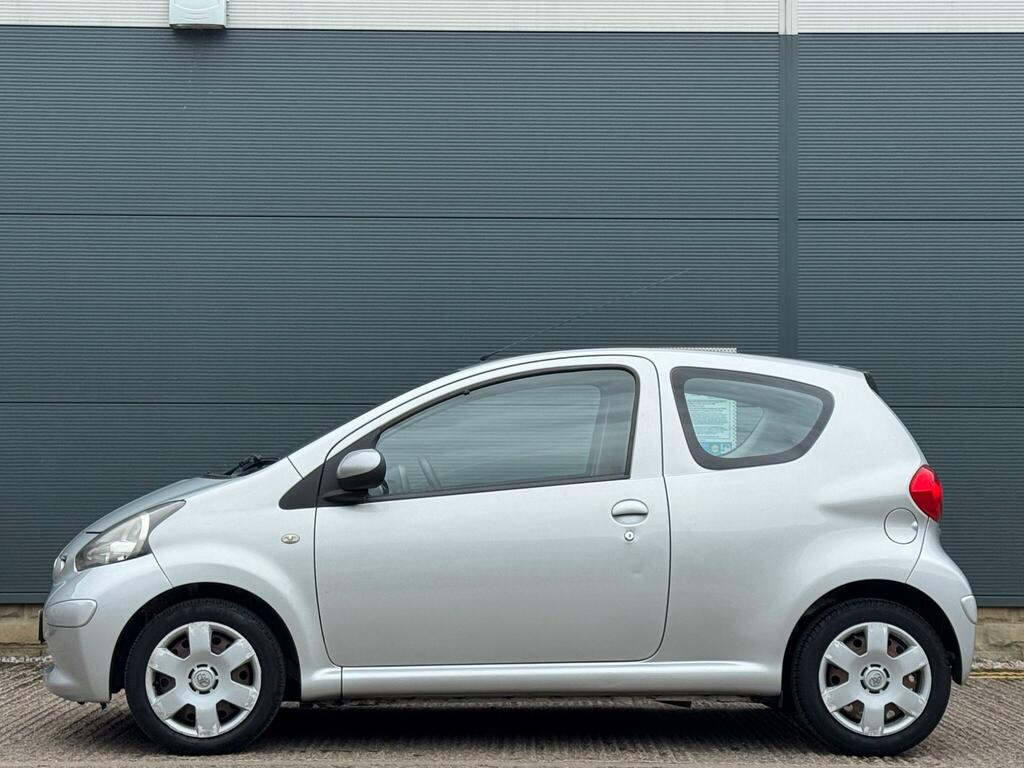 Toyota Aygo 1.0 Vvt-i Multimode Euro 4 Silver #6