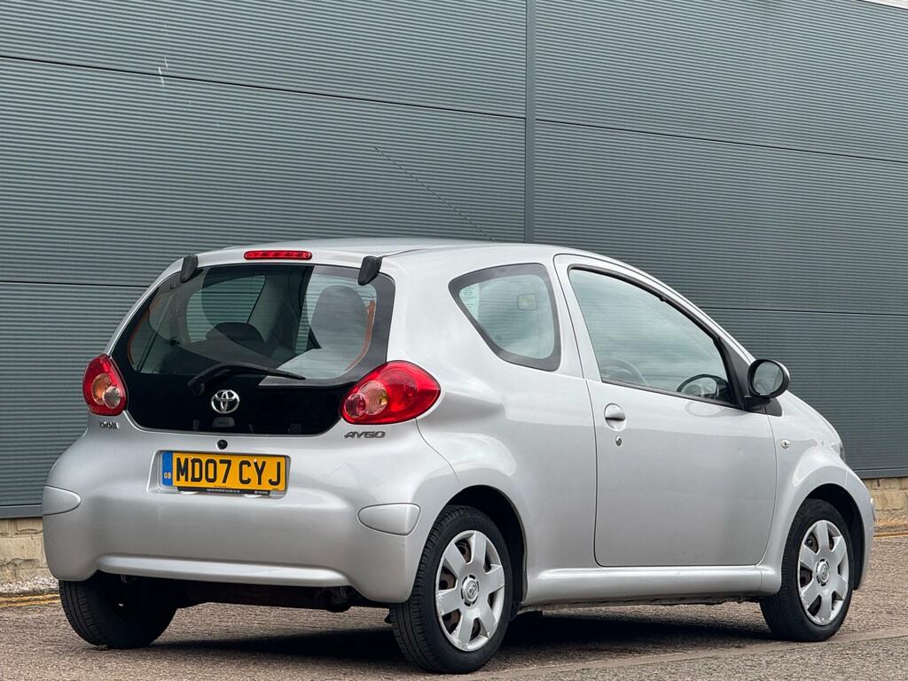 Toyota Aygo 1.0 Vvt-i Multimode Euro 4 Silver #3