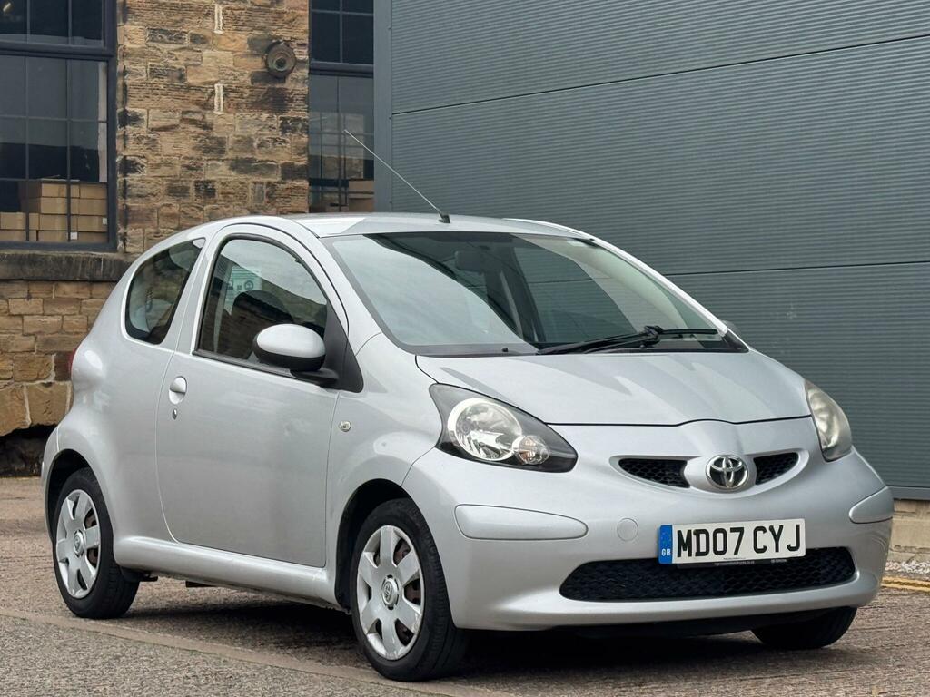 Toyota Aygo 1.0 Vvt-i Multimode Euro 4 Silver #2