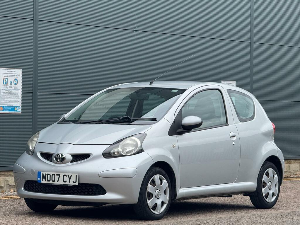 Toyota Aygo 1.0 Vvt-i Multimode Euro 4 Silver #5
