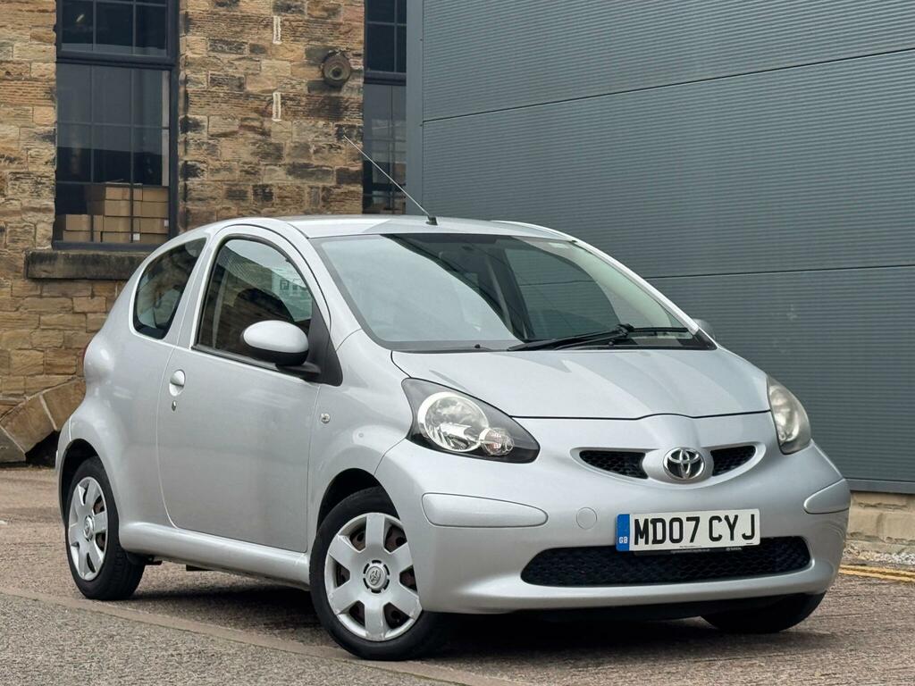 Toyota Aygo 1.0 Vvt-i Multimode Euro 4 Silver