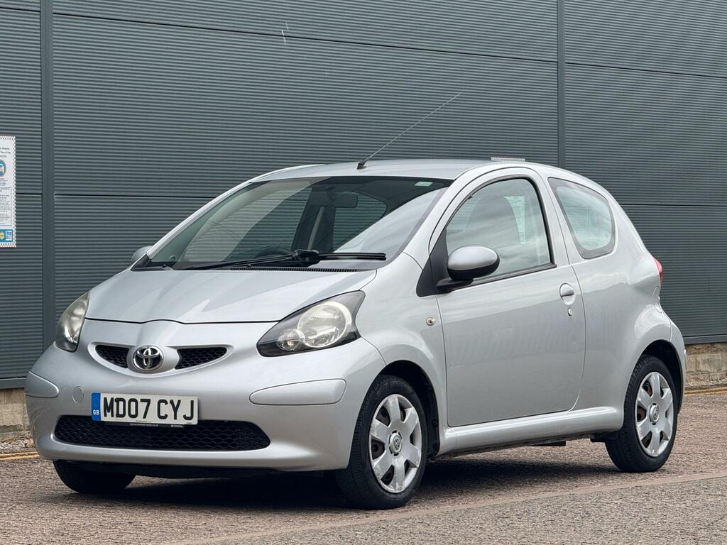 Toyota Aygo 1.0 Vvt-i Multimode Euro 4 Silver #4