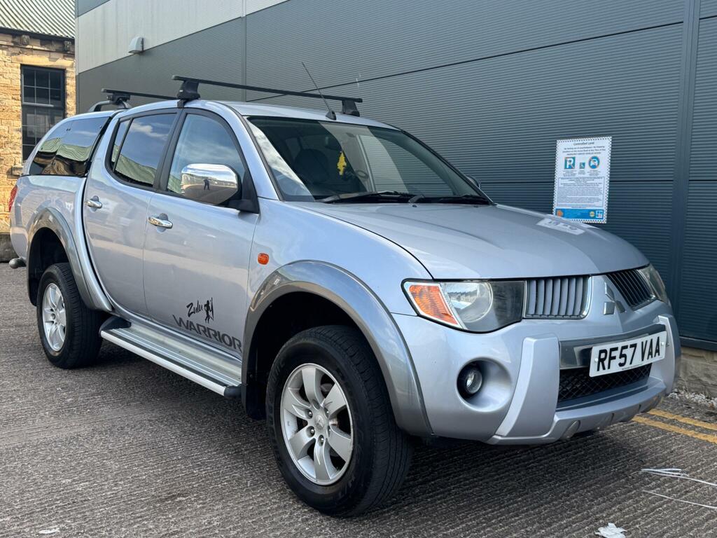 Mitsubishi L200 2.5 Di-d Warrior 4Wd RF57VAA Silver #5