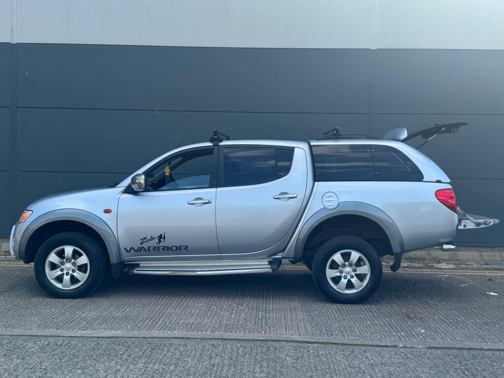 Mitsubishi L200 Warrior Silver #23