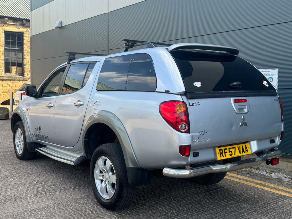 Mitsubishi L200 Warrior Silver #19