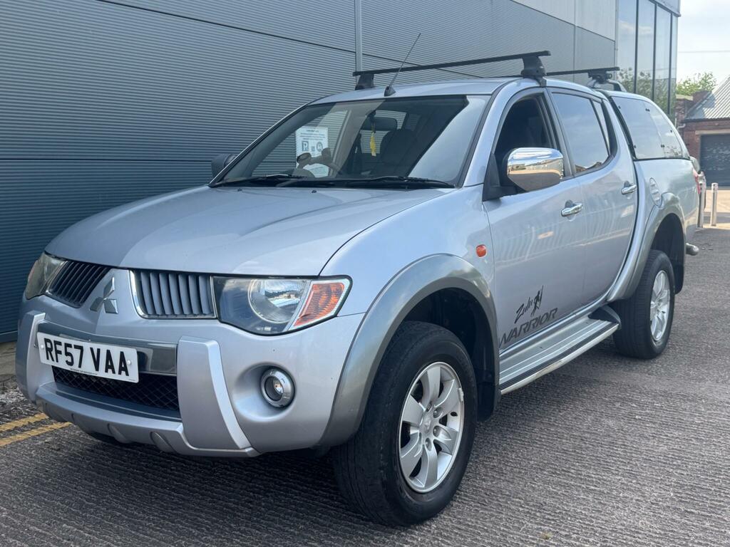 Mitsubishi L200 Warrior Silver #13