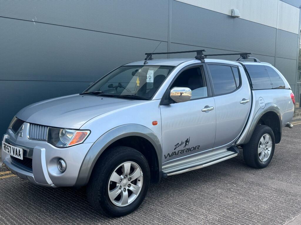 Mitsubishi L200 Warrior Silver #15