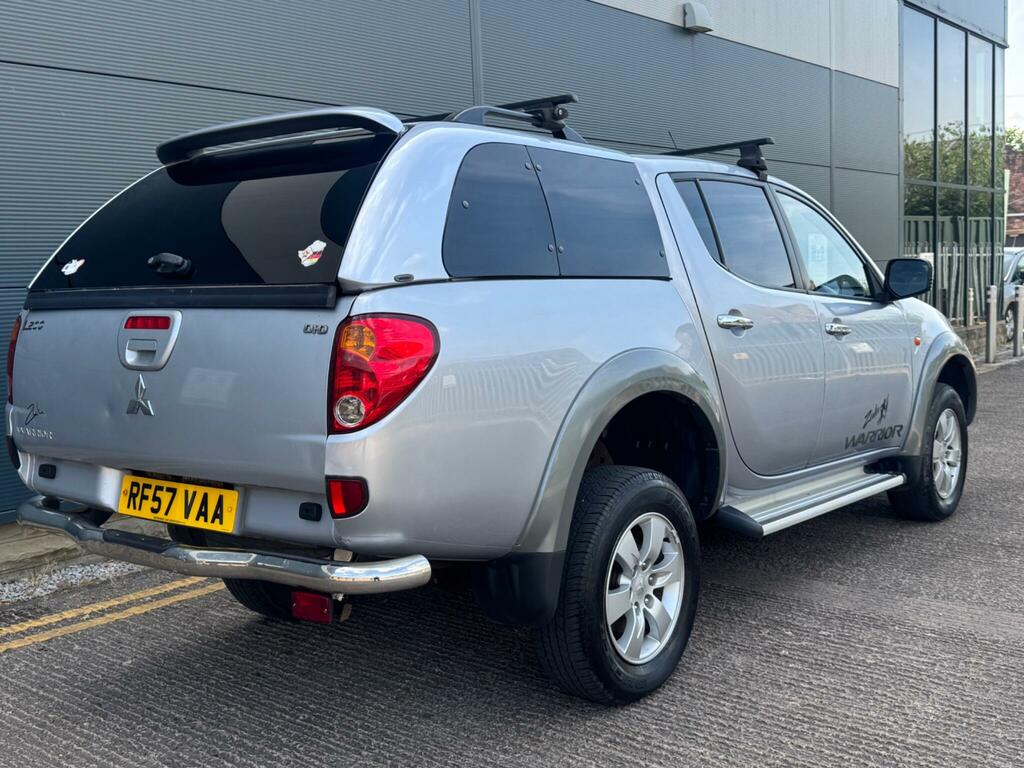 Mitsubishi L200 Warrior Silver #9