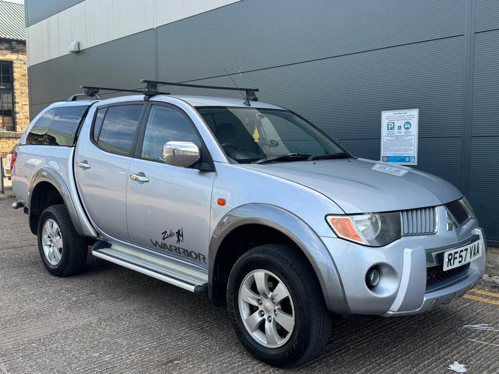 Mitsubishi L200 2.5 Di-d Warrior 4Wd RF57VAA Silver #4