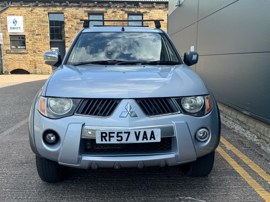 Mitsubishi L200 Warrior Silver #8