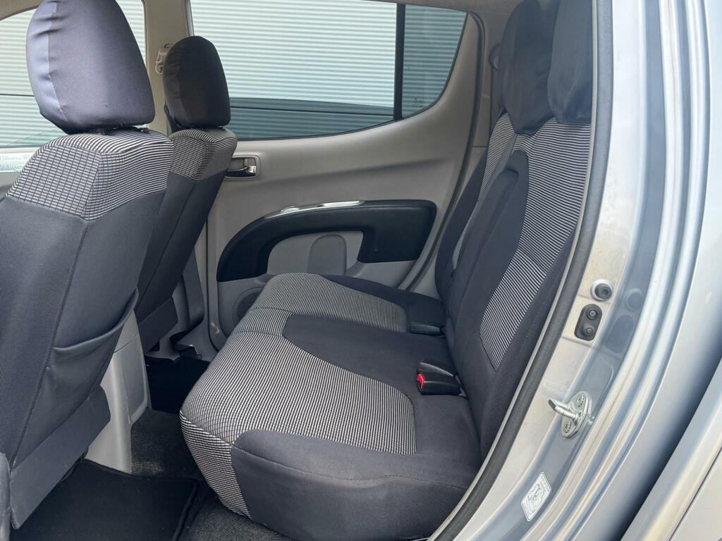 Mitsubishi L200 Warrior Silver #32
