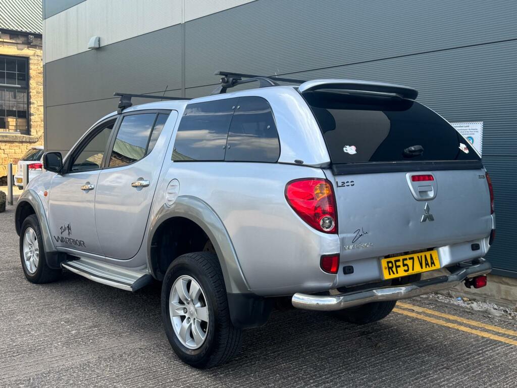 Mitsubishi L200 Warrior Silver #20