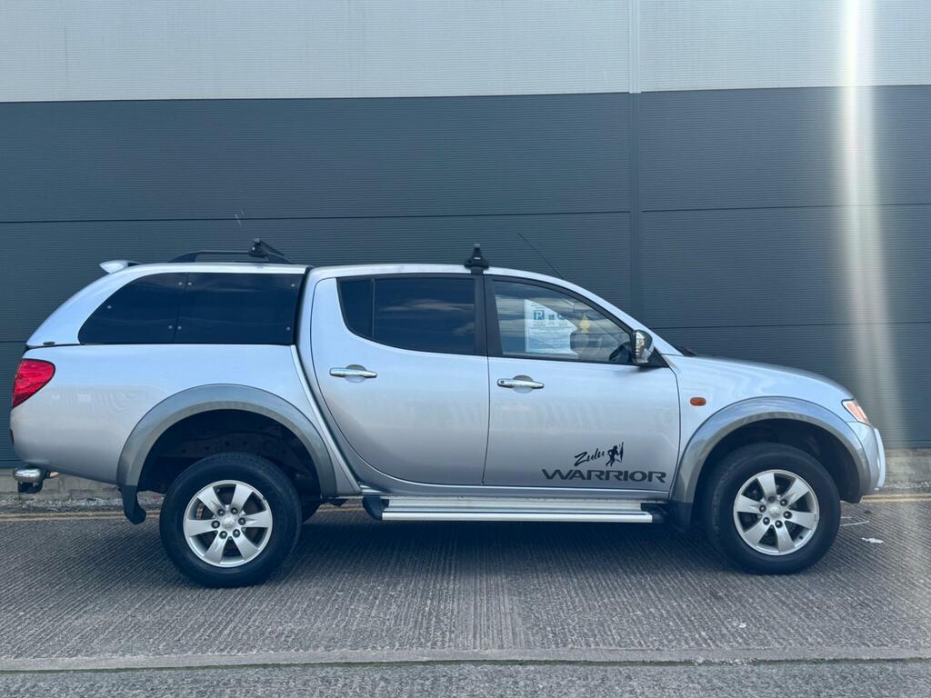 Mitsubishi L200 2.5 Di-d Warrior 4Wd RF57VAA Silver #2