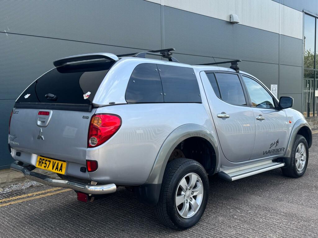 Mitsubishi L200 Warrior Silver #11