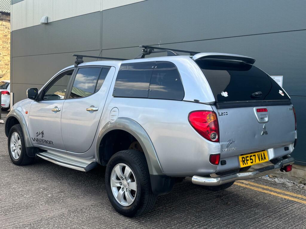 Mitsubishi L200 Warrior Silver #18