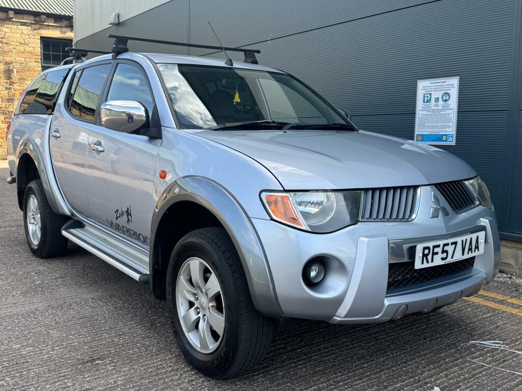 Mitsubishi L200 Warrior Silver #7