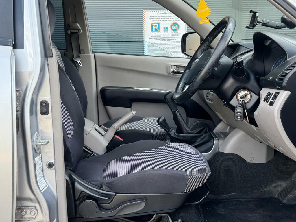 Mitsubishi L200 Warrior Silver #29