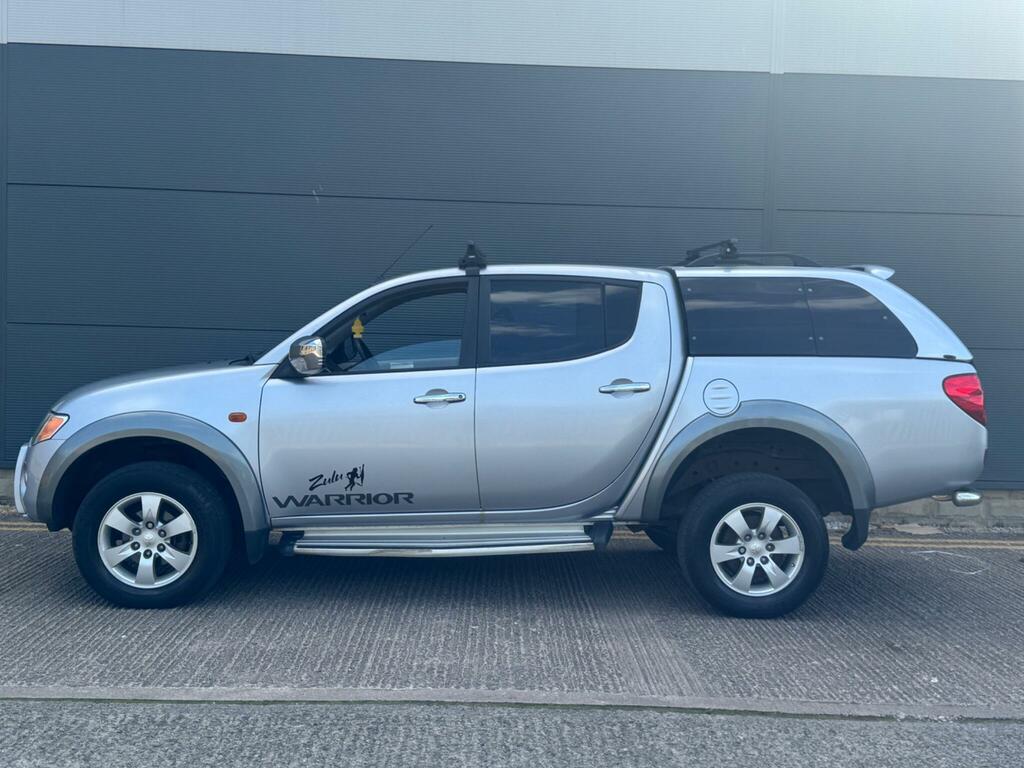 Mitsubishi L200 Warrior Silver #16