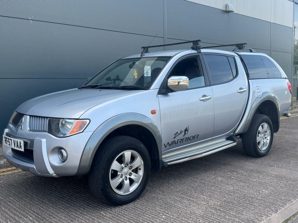 Mitsubishi L200 Warrior Silver #14