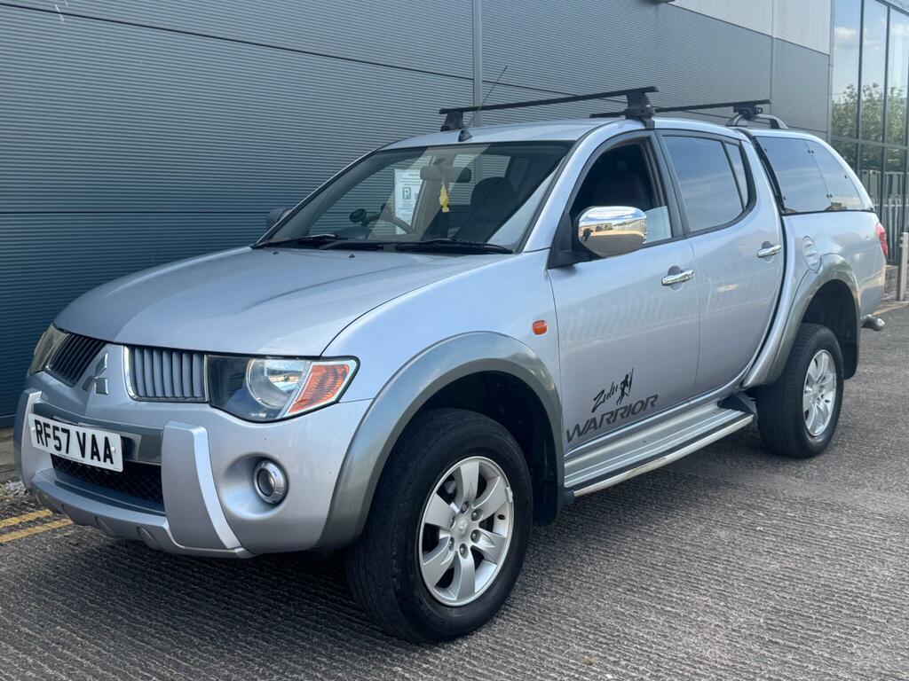 Mitsubishi L200 Warrior Silver #12