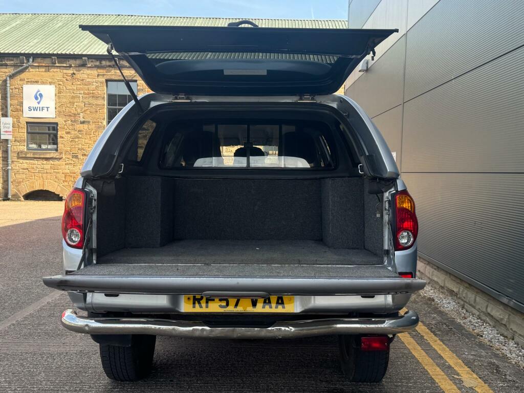Mitsubishi L200 2.5 Di-d Warrior 4Wd RF57VAA Silver #3