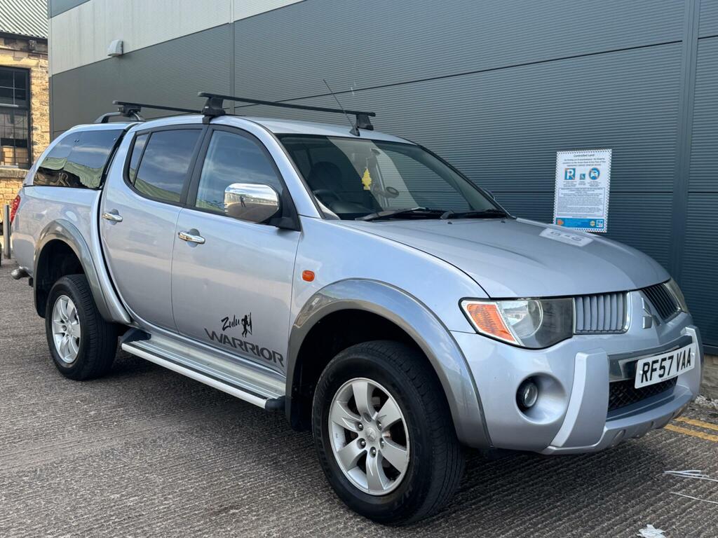 Mitsubishi L200 2.5 Di-d Warrior 4Wd RF57VAA Silver #6