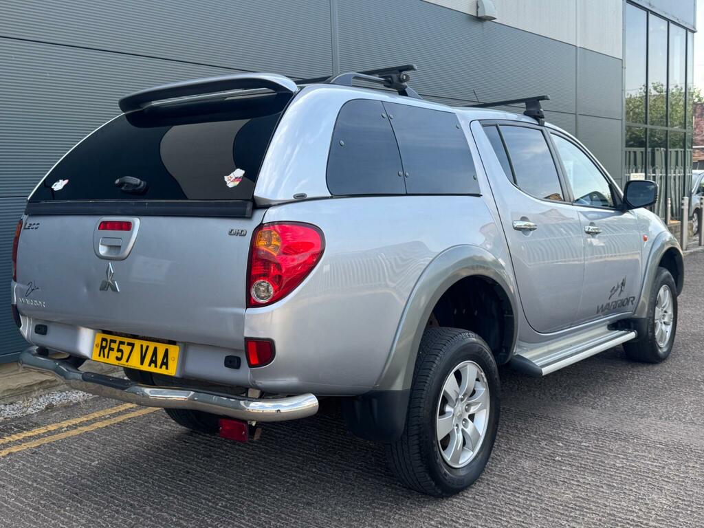 Mitsubishi L200 Warrior Silver #10