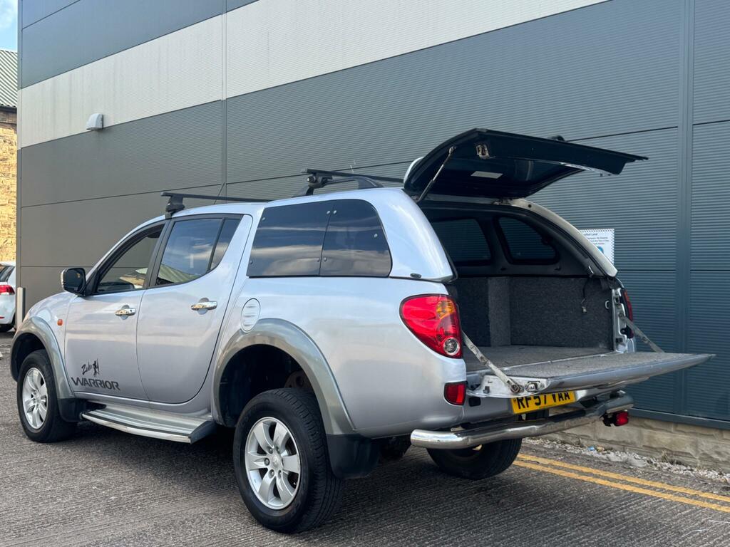 Mitsubishi L200 Warrior Silver #22