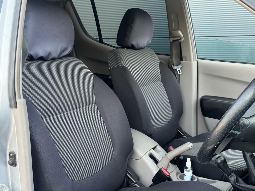Mitsubishi L200 Warrior Silver #30