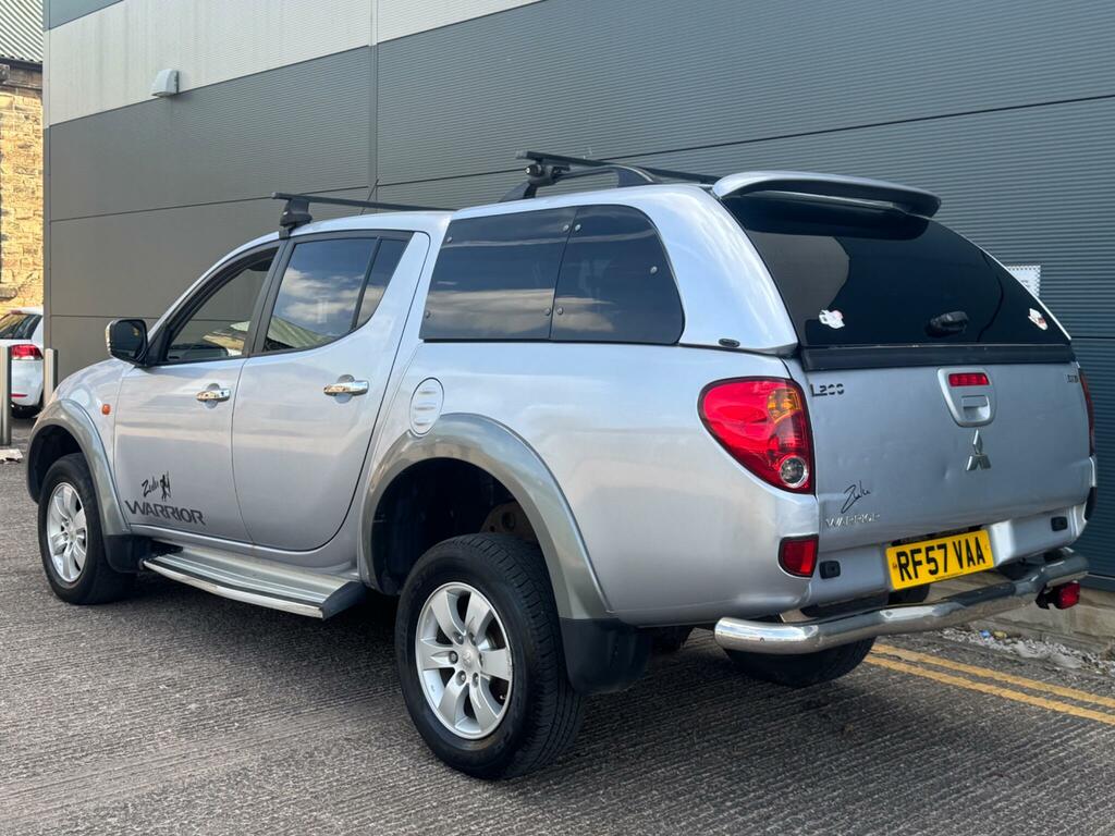 Mitsubishi L200 Warrior Silver #17