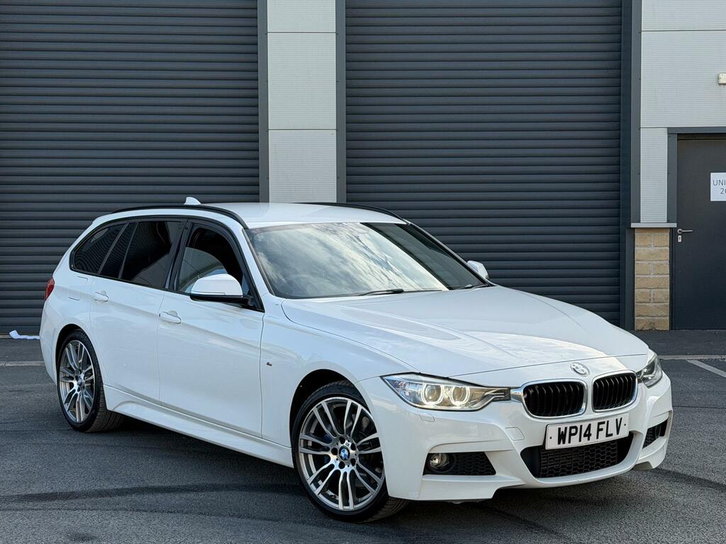 BMW 3 Series 2.0 320D M Sport Touring Xdrive Euro 5 Ss White
