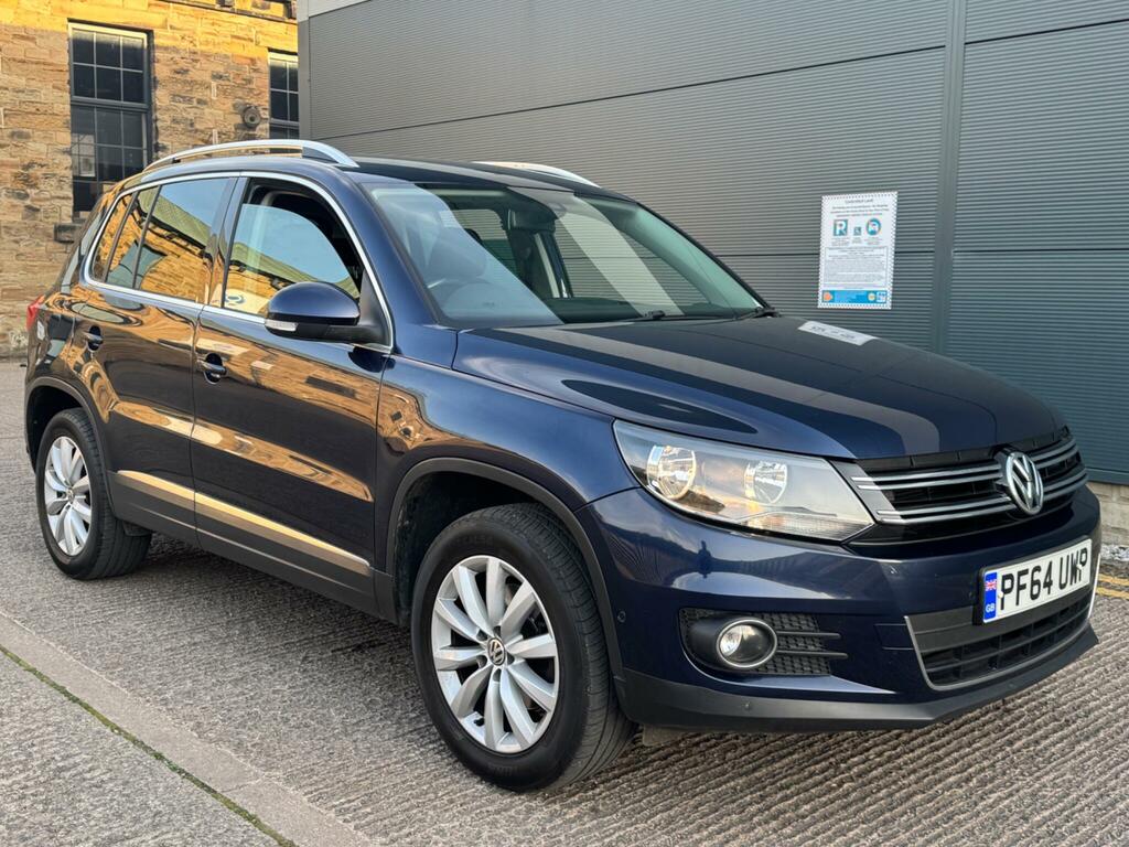 Volkswagen Tiguan 2.0 Tdi Bluemotion Tech Match Dsg 4Wd Euro 5 Ss Blue