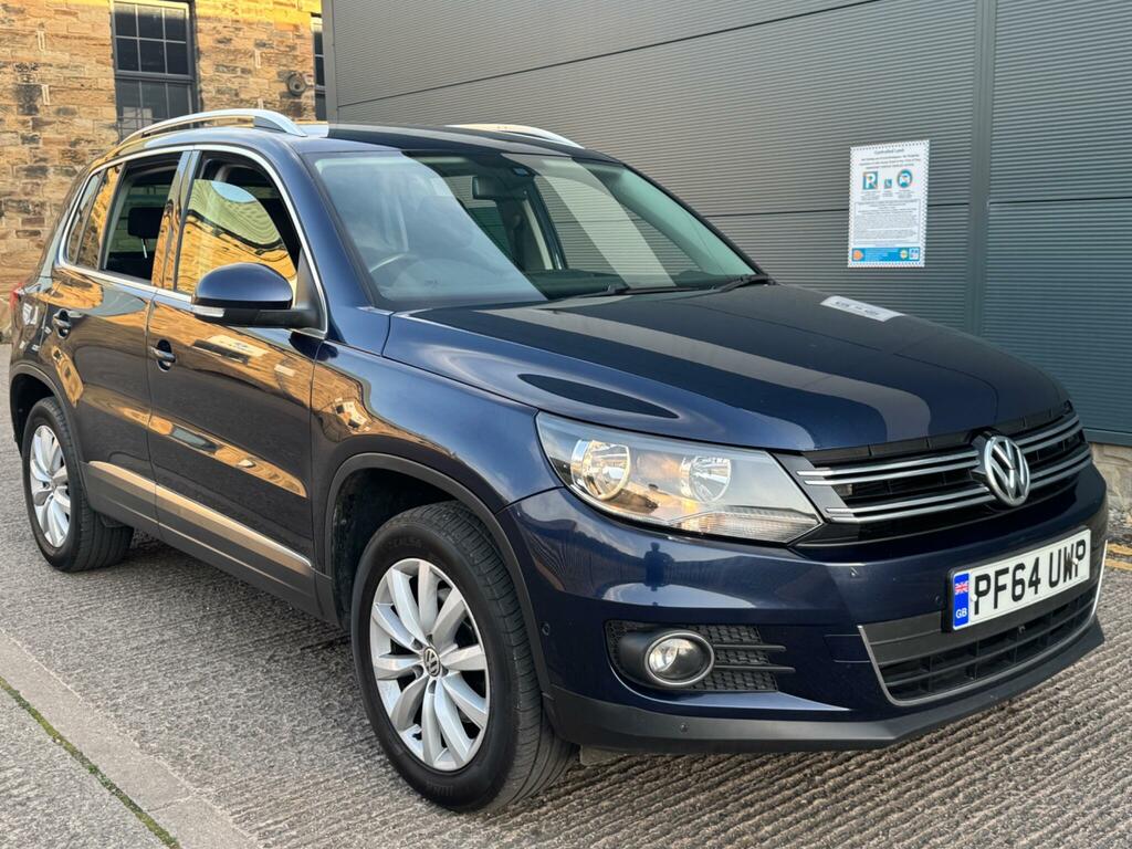 Volkswagen Tiguan 2.0 Tdi Bluemotion Tech Match Dsg 4Wd Euro 5 Ss PF64UWP Blue #4