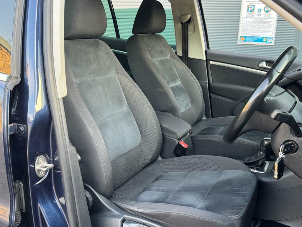 Volkswagen Tiguan 2.0 Tdi Bluemotion Tech Match Dsg 4Wd Euro 5 Ss PF64UWP Blue #3