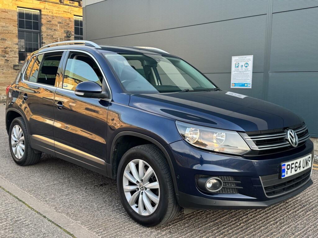 Volkswagen Tiguan 2.0 Tdi Bluemotion Tech Match Dsg 4Wd Euro 5 Ss PF64UWP Blue #5