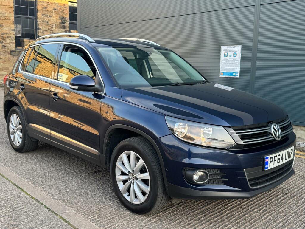 Volkswagen Tiguan 2.0 Tdi Bluemotion Tech Match Dsg 4Wd Euro 5 Ss PF64UWP Blue #6
