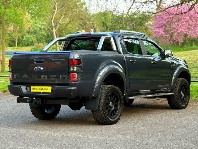 Ford Ranger 2021 2.0 Ecoblue Wildtrak Raptor Kit Bi-turbo Pick GE21AHF Grey #4